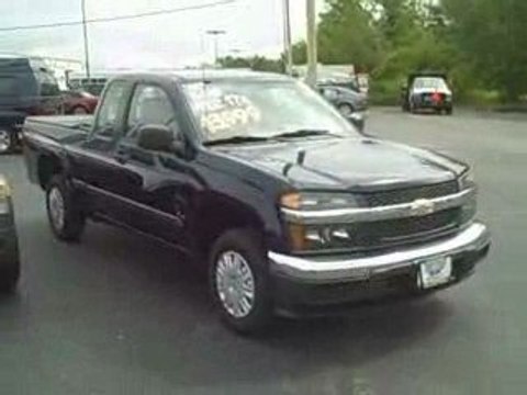 2007 CHEVY COLORADO - METRO FORD: Schenectady Albany Troy NY