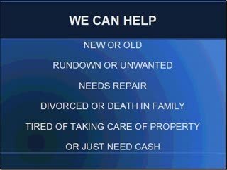 WE BUY AND SELL HORSE PROPERTIES