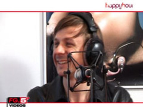 MARTIN SOLVEIG EN INTERVIEW CHEZ RADIO FG - HAPPY HOUR
