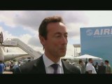 Interview Fabrice Brégier - Airbus - Bourget 2009