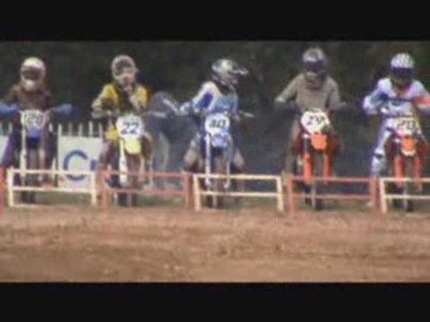 Motocross Is-sur-Tille Espoirs Bourgogne 14 Juin 2009