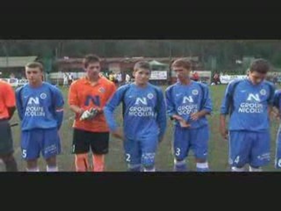 13 ans Elite Cup - Présentation des finalistes