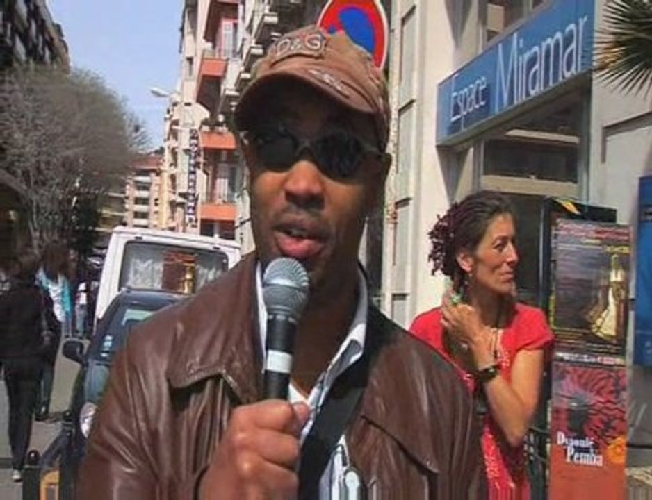 Interview du film BONGA et SENTIMENT INCONNU