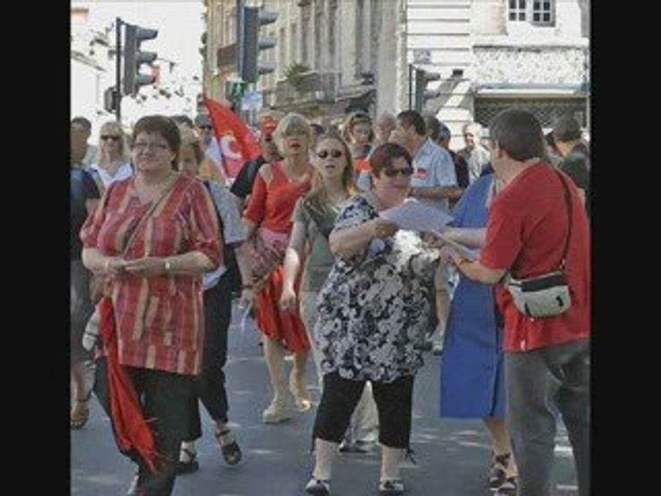 CGT Manif 13 06 2009 Bordeaux