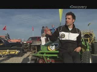 Discovery Channel · Daniel Guzmán Acepta El Reto Motor Storm