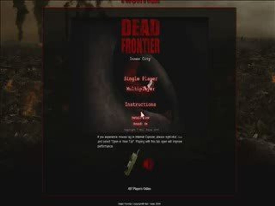 Frapstest de dead frontier