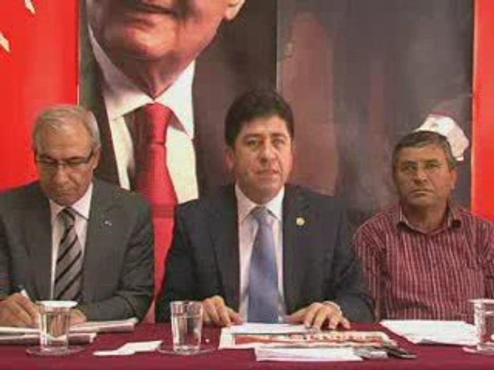 CHP Bilecik Milletvekili Yaşar Tüzün'ün açıklaması