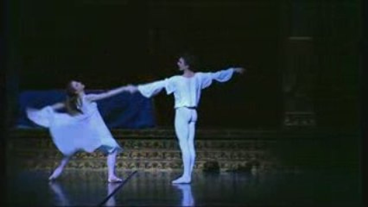 Elisabeth Maurin et Manuel Legris - Romeo&Juliette, 3 acte