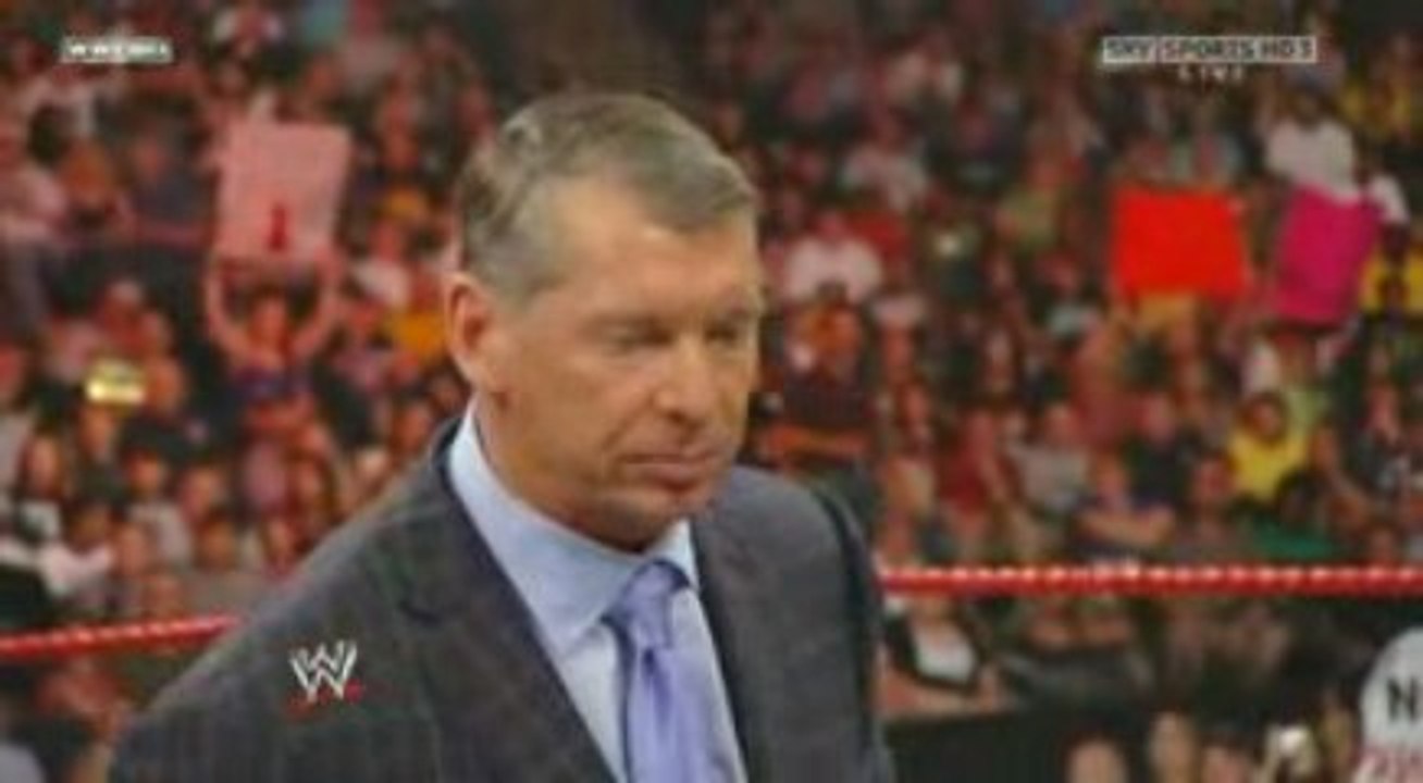 Raw 15/06/09 partie 6