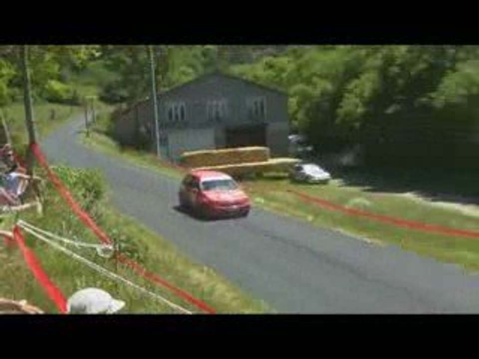 Rallye Haute Vallée de la Loire 2009