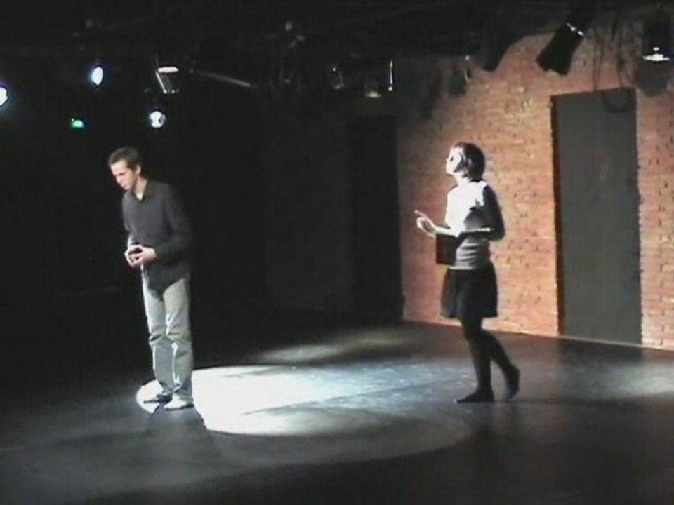 Fi Théâtre U.T.M. 2009 (mars) Hamlet (II,2)
