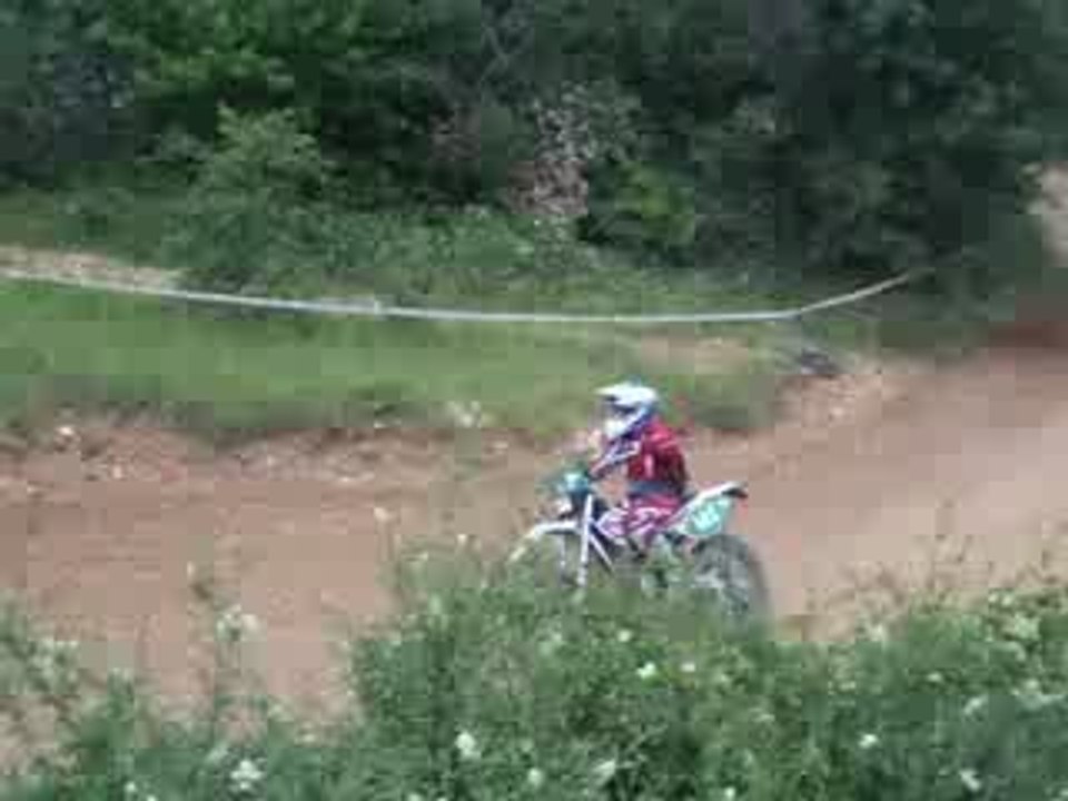 Corentin en montée
