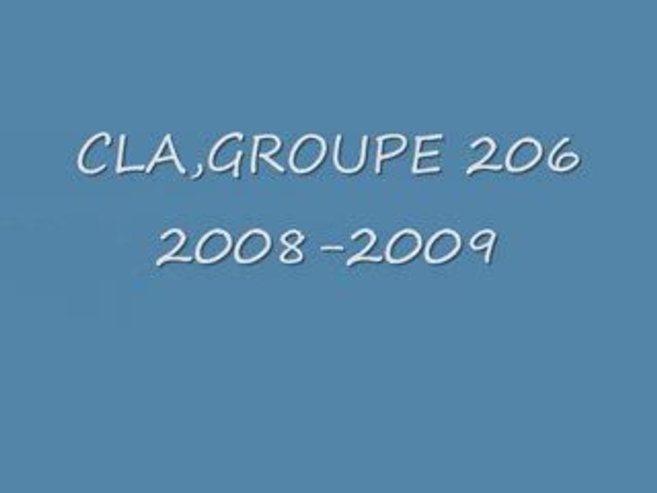 Projet 206 , juin