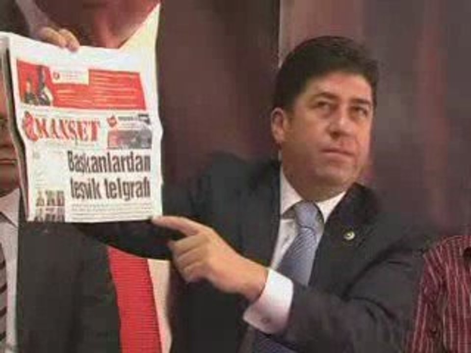 CHP Bilecik Milletvekili Yaşar Tüzün'ün açıklaması (2)