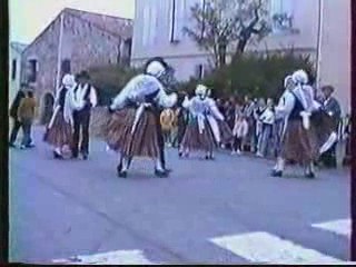 LA BELLE LANGUEDOCIENNE Danse Folklorique