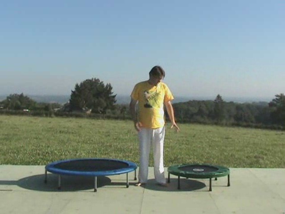 Trampoline fitness