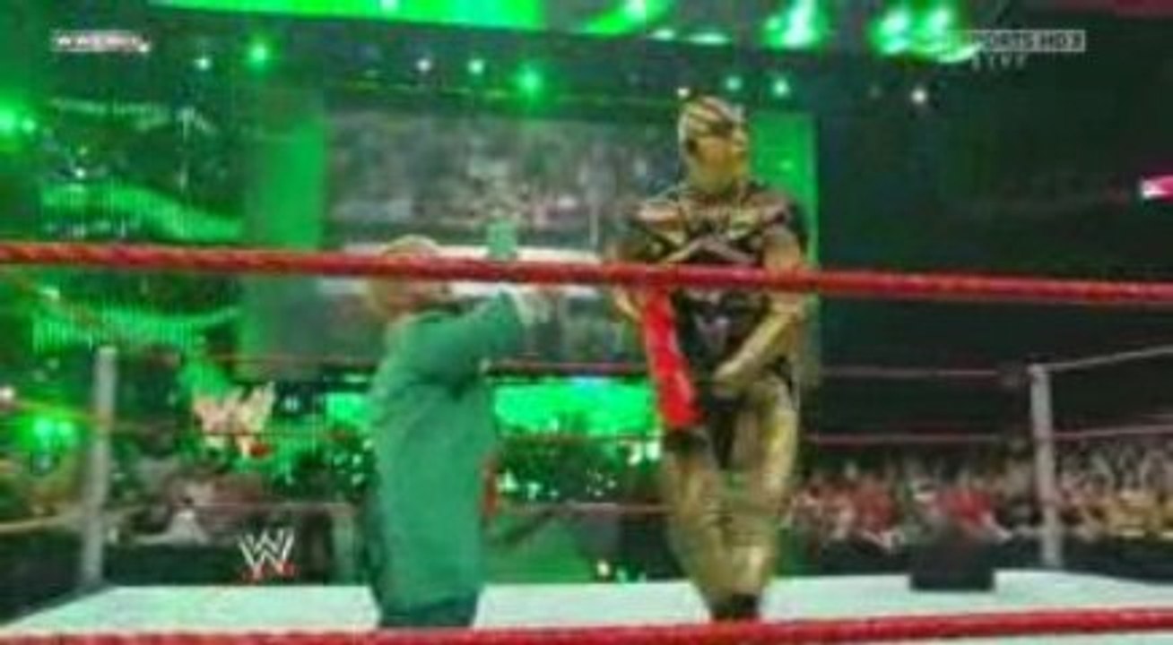 Raw 15/06/09 partie 7