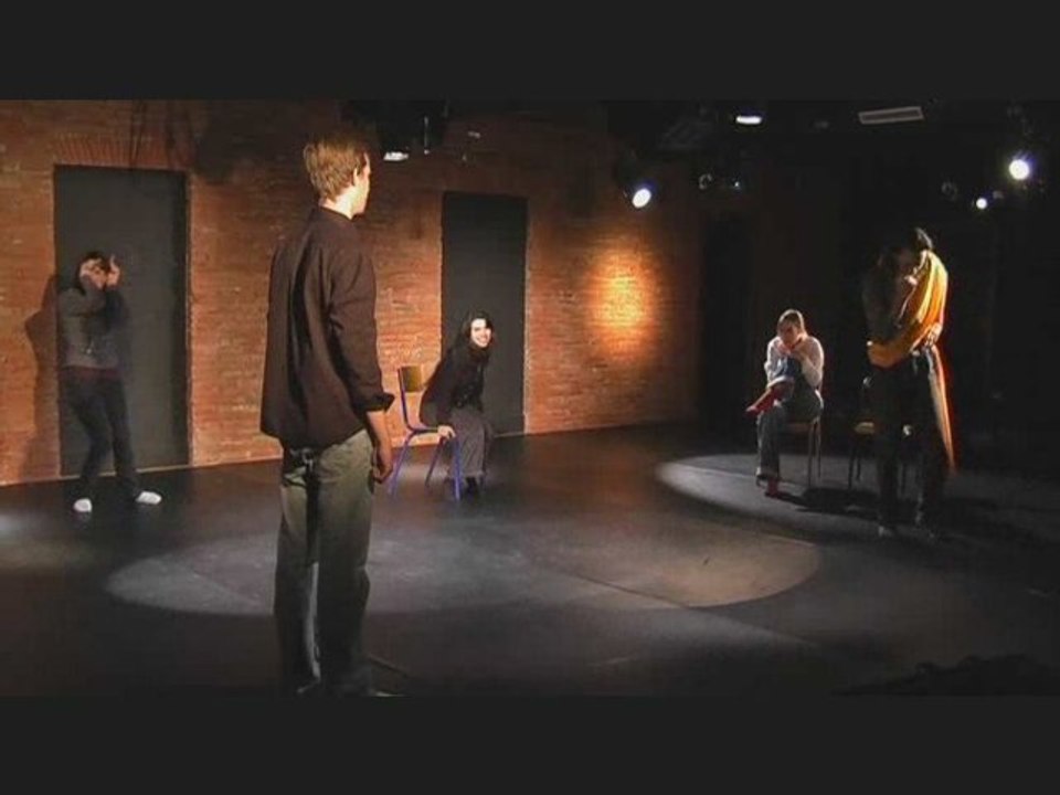 Fi Théâtre U.T.M. 2009 (mars) Hamlet (III,2)