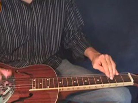Dobro & Lap Slide Guitar Lessons - Blues Rhythm