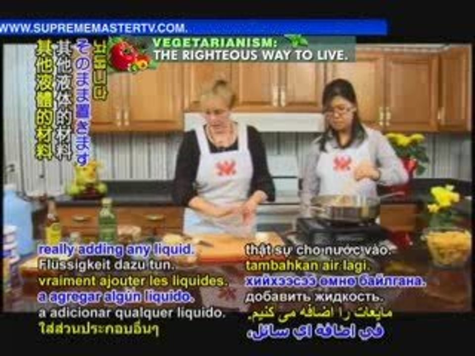 Creamy Tofu Stroganoff and Zucchini Mint Salad Recipe