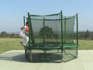 Petit trampoline camping