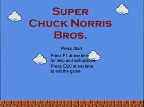 Super Chuck Norris bros