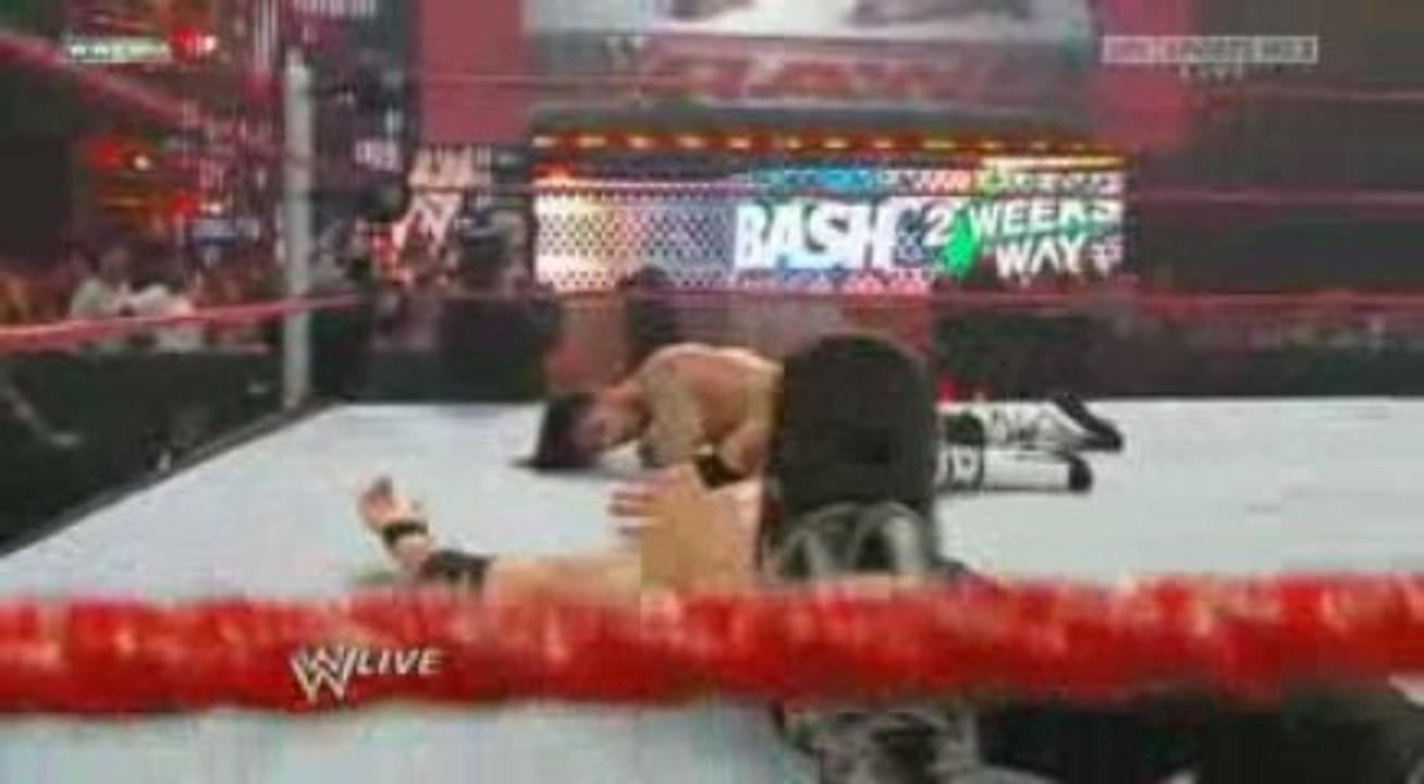 Raw 15/06/09 partie 9