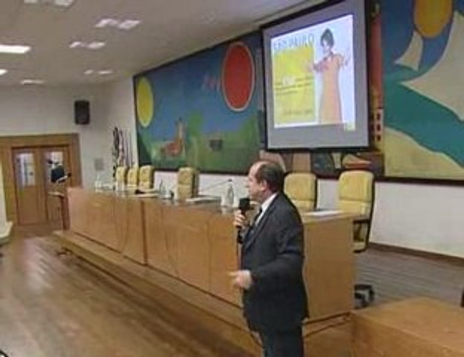 1º Seminário de Turismo e Negócio - 15/06/2009  parte 1