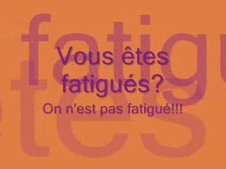 concours d'hergnies 14/06/2009 girls band vous êtes fatigué?