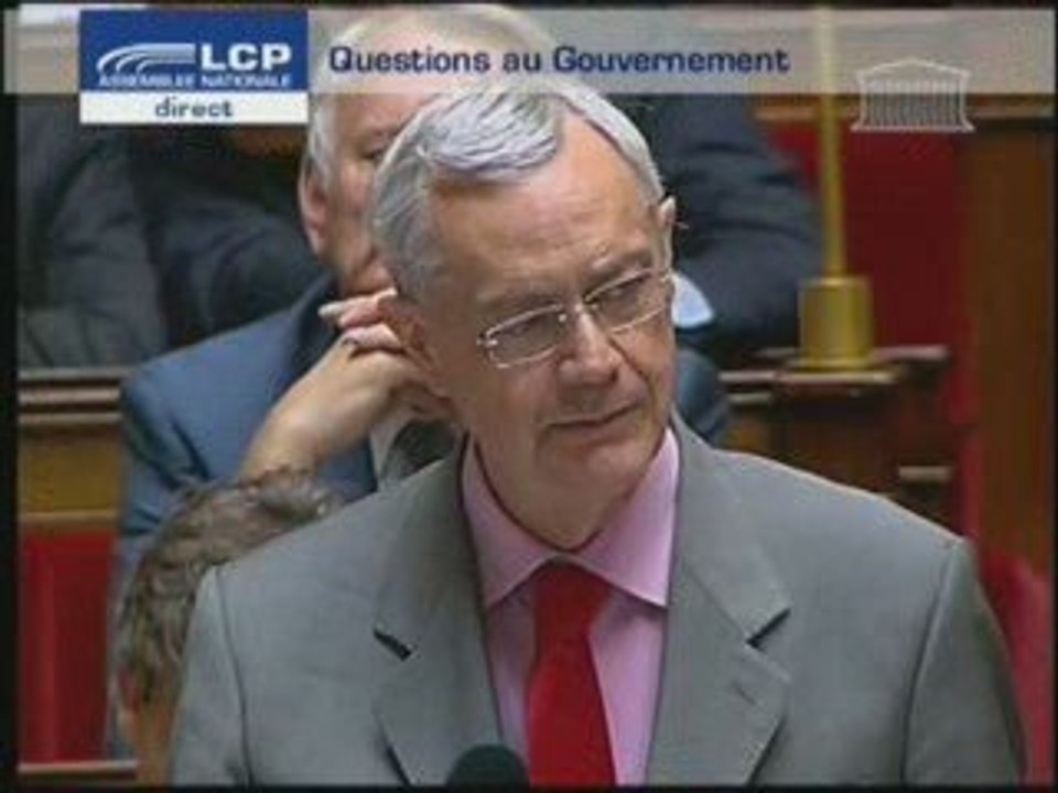 Bianco Jean Louis Question Assemblée Iran