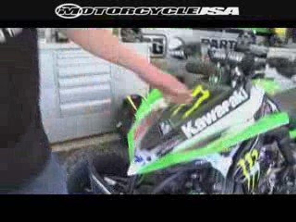 Monster Kawasaki KFX450R ATV