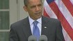 Obama says North Korea must disarm nuclear weapons