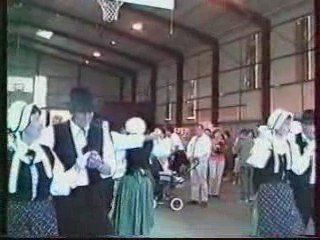 LA MAZURKA Danse folklorique Languedoc