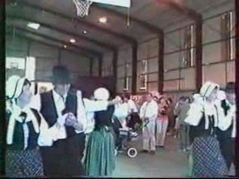 LA MAZURKA Danse folklorique Languedoc