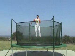 Trampoline 4m30 avec filet