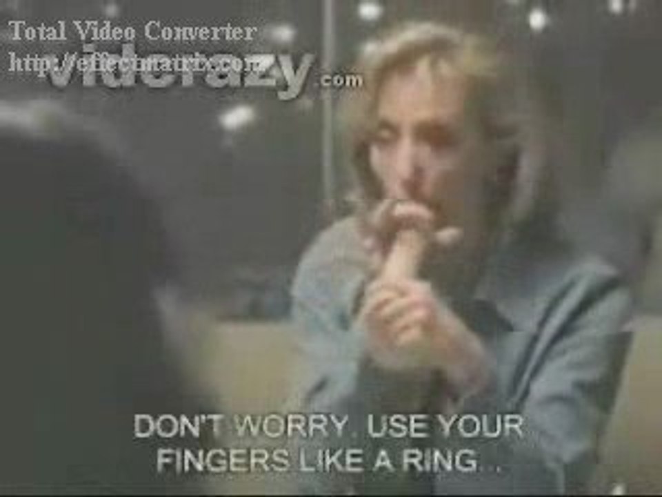 como poner condon boca.