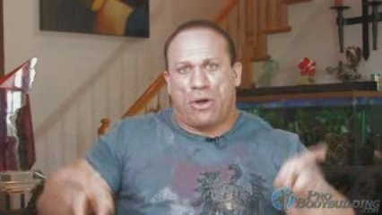 Exclusive Species Nutrition with Dave Palumbo - Part 1 of 3