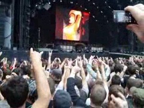 Acdc- stade de france - 12 juin 2009 - intro