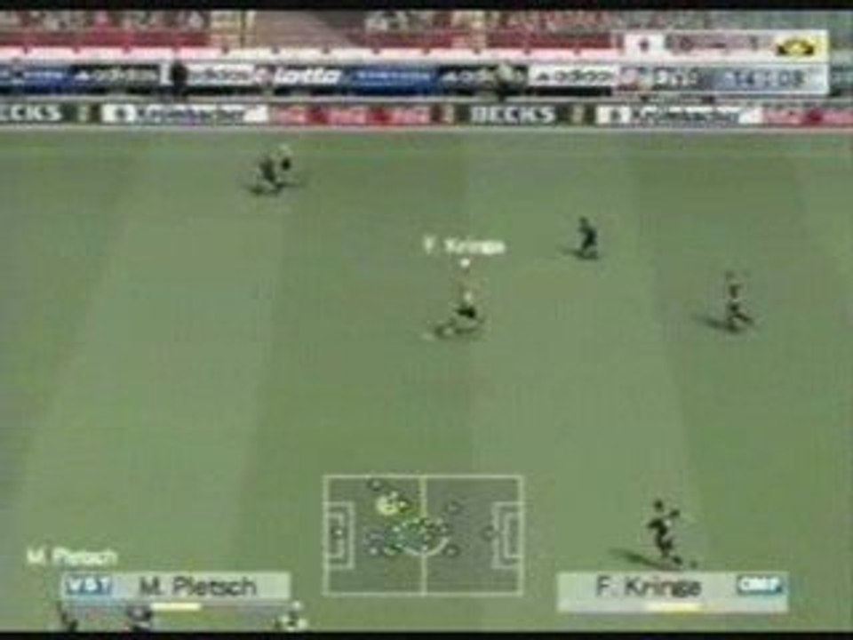 Steup kriegt die Mütze voll