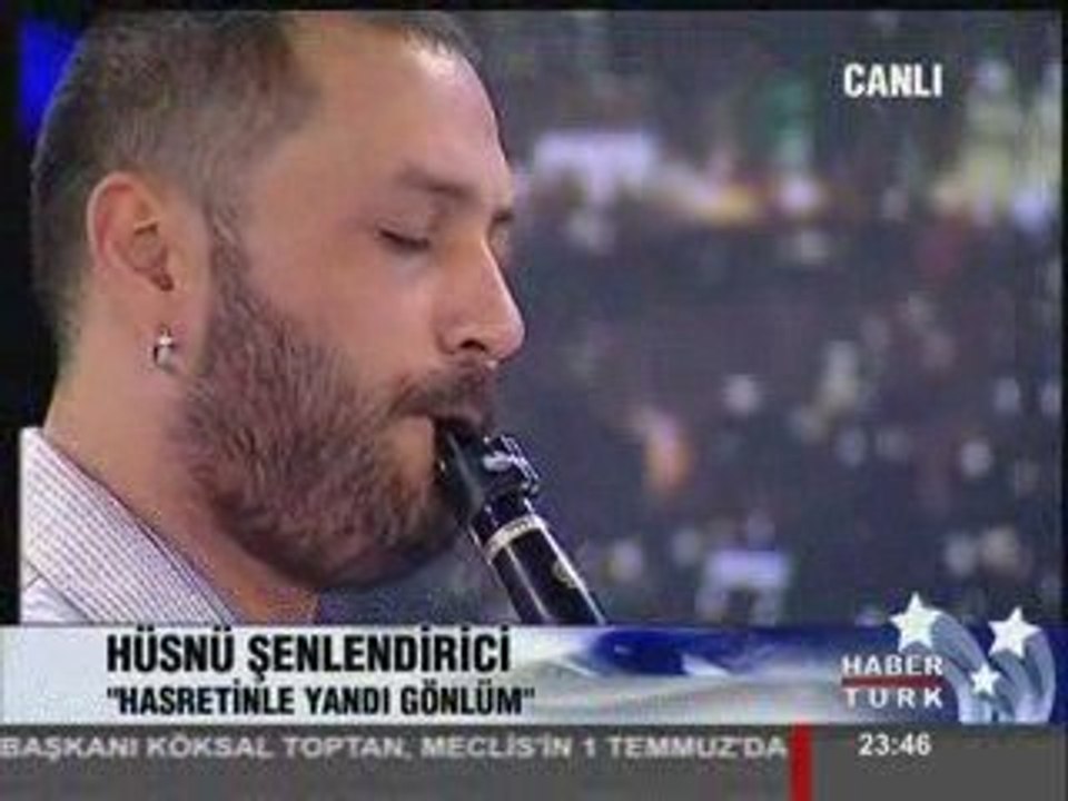 SABA TUMER ILE KLARNET USTASI HUSNU ;)