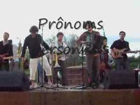 Pronoms personnels fatras