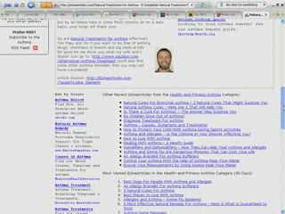 Natural Treatments for Asthma