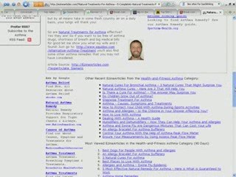 Natural Treatments for Asthma