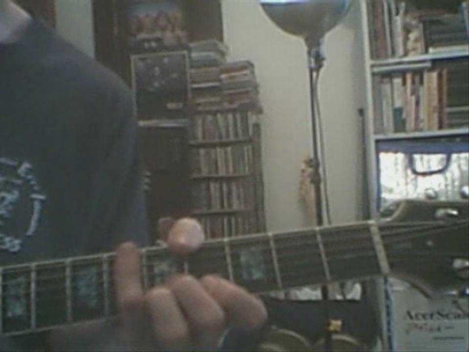 Guitar Intro "Lost in Decay"