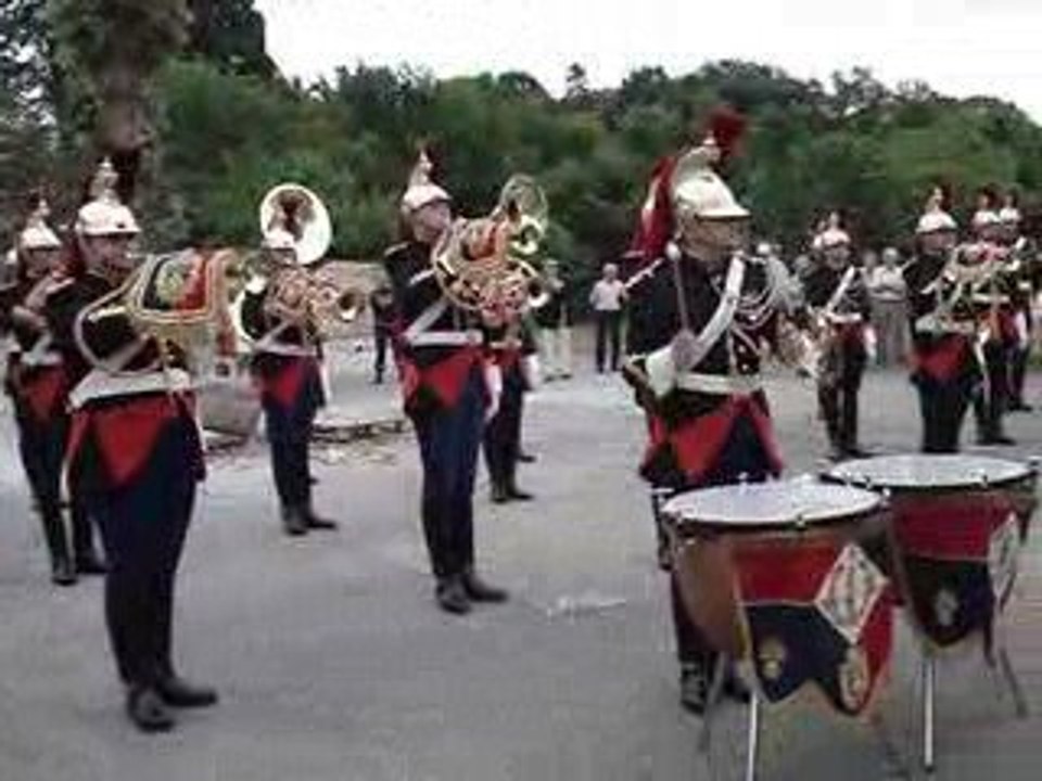 La fanfare de Cavalerie de la Garde Républicaine