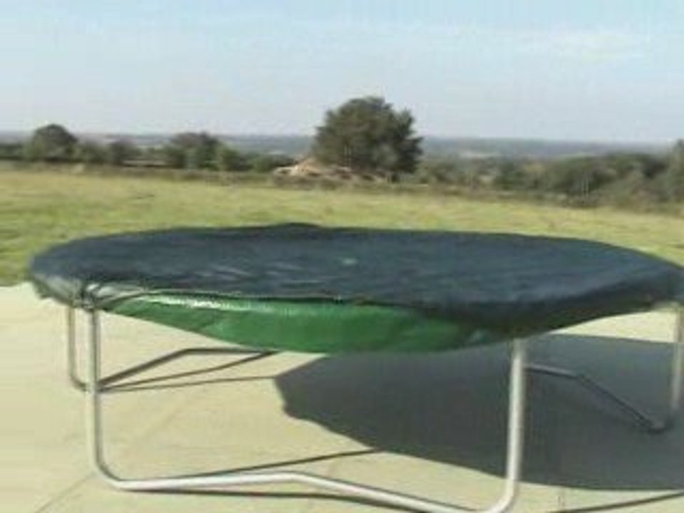 Trampoline 3m avec bache