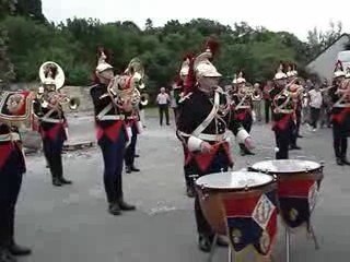 La fanfare de Cavalerie de la Garde Républicaine