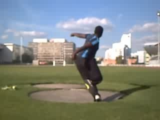 Moi entrainement du 16/06 avec un poids de 2kg