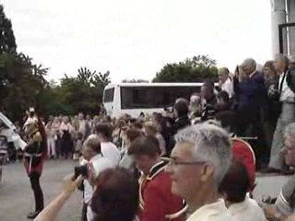 La fanfare de Cavalerie de la Garde Républicaine