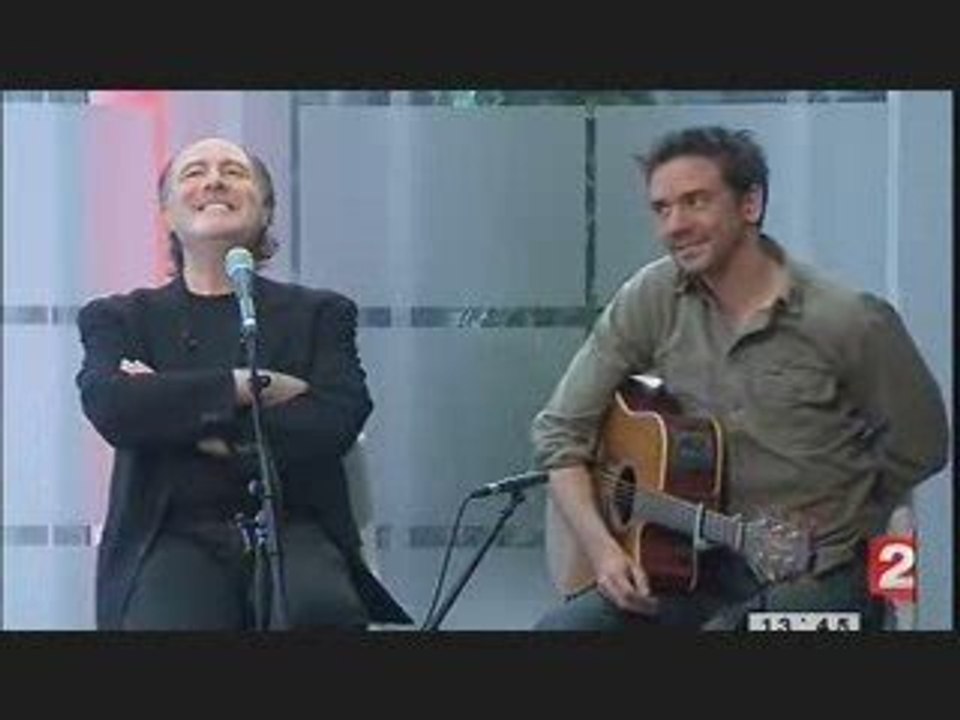 MICHEL DELPECH & BEN RICOUR - JE PASSE A LA TELE